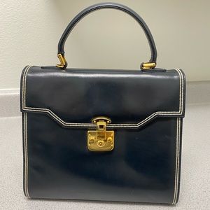 Gucci Kelly Bag, Navy Blue